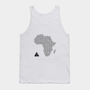 BINARY AFRICA by AfreeKA -1 Tank Top